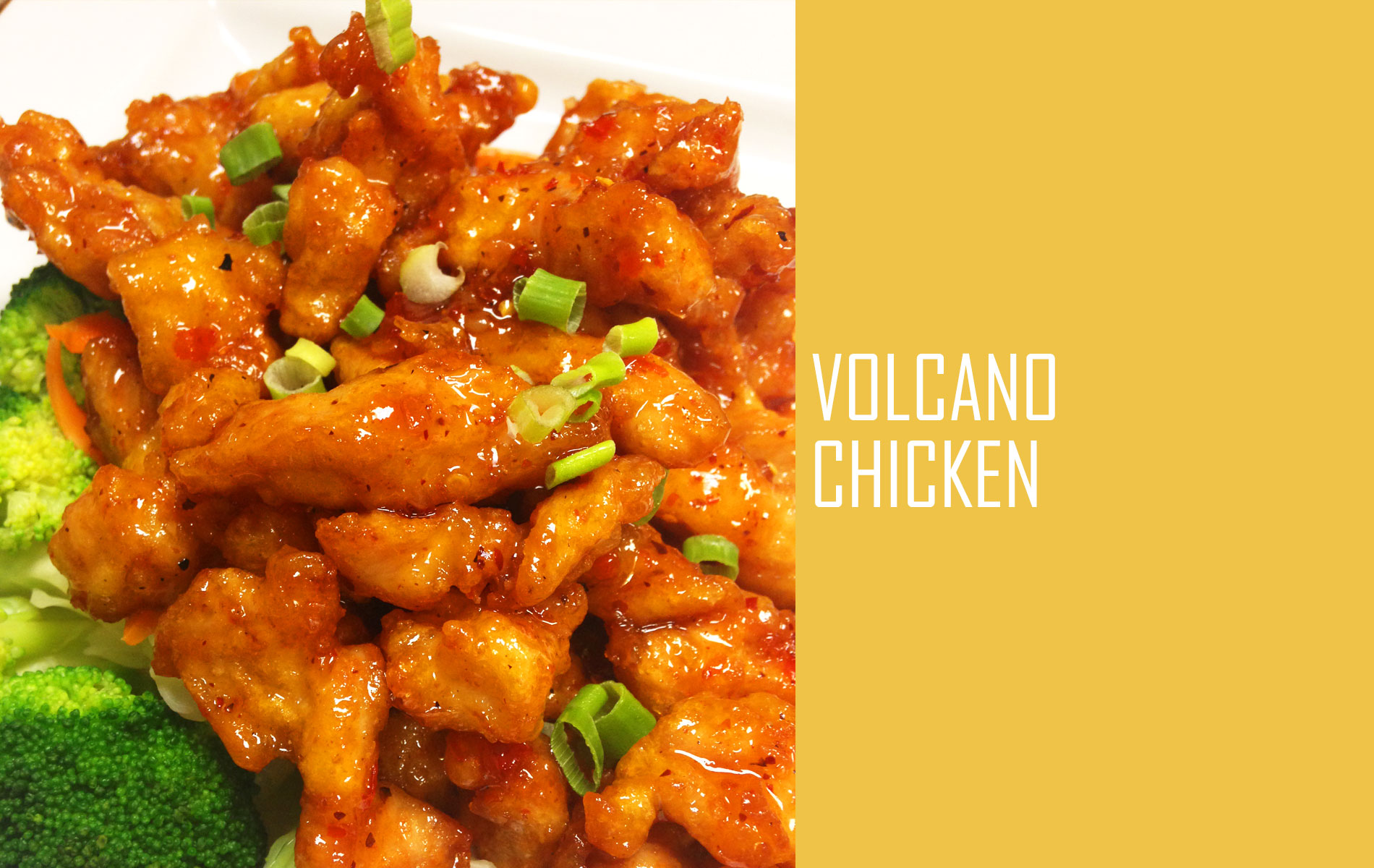 Volcano Chicken - Sushi Thai Delight I-35 Location (Edmond)