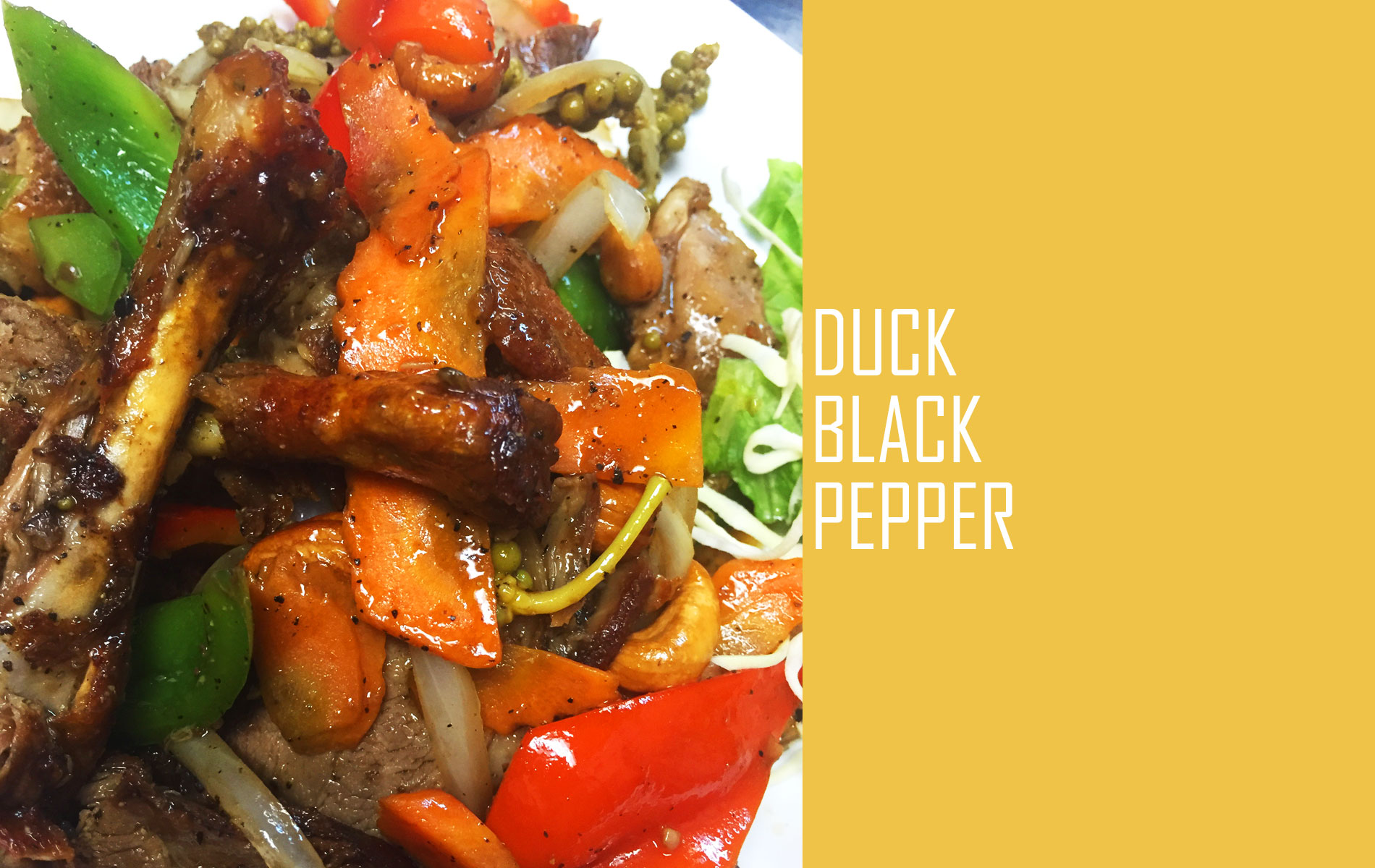 Duck Black Pepper