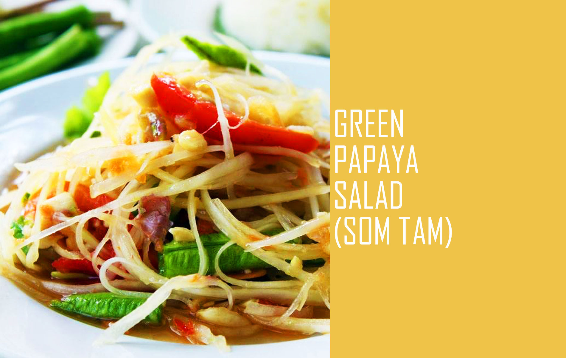 Green Papaya Salad (Som Tam Salad)