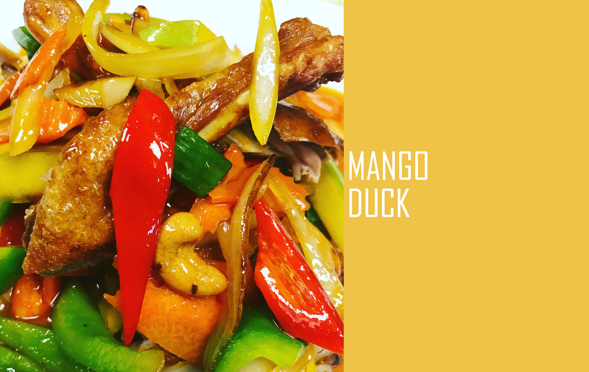 Mango Duck