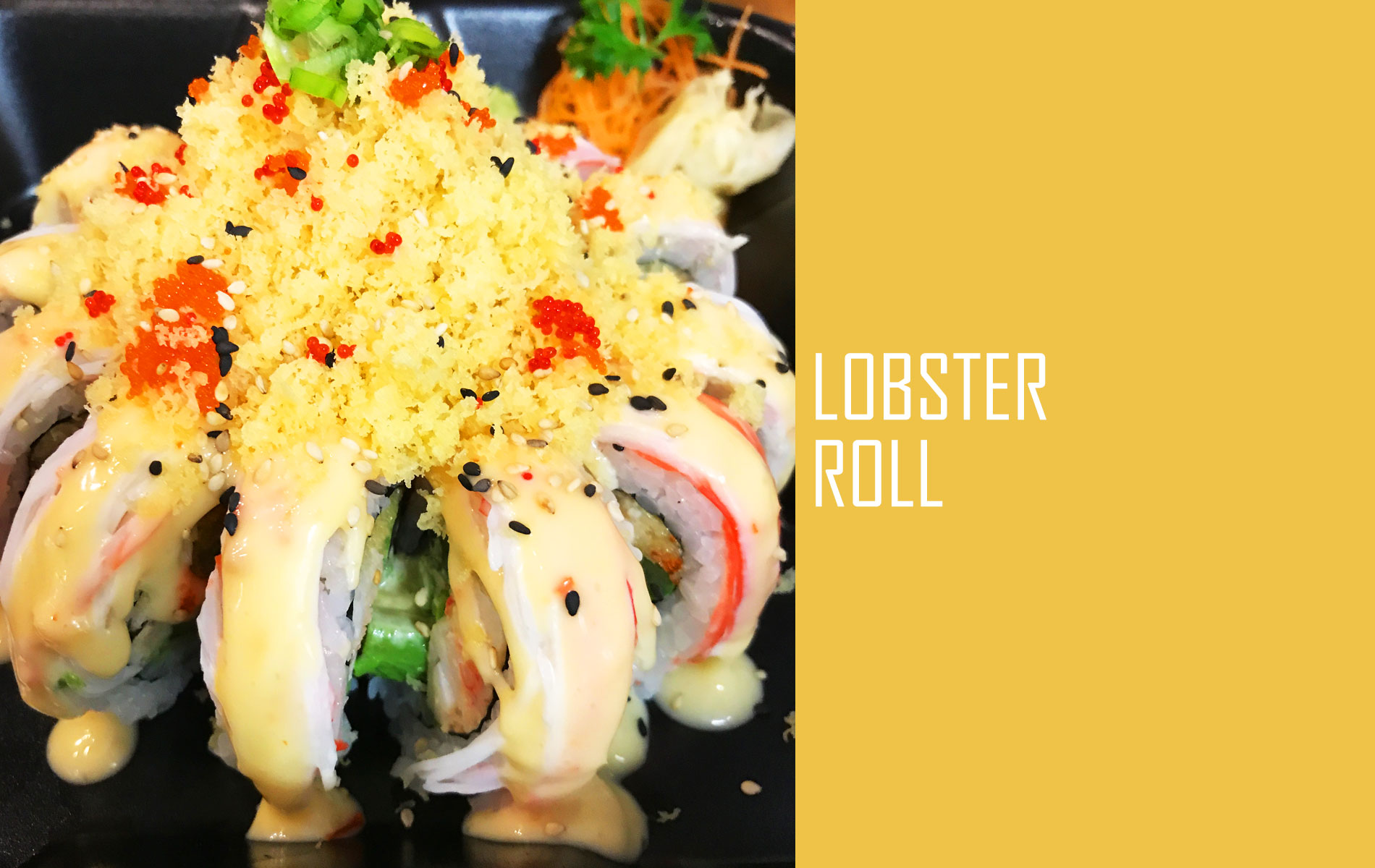 Lobster Roll - Sushi Thai Delight I-35 Location (Edmond)
