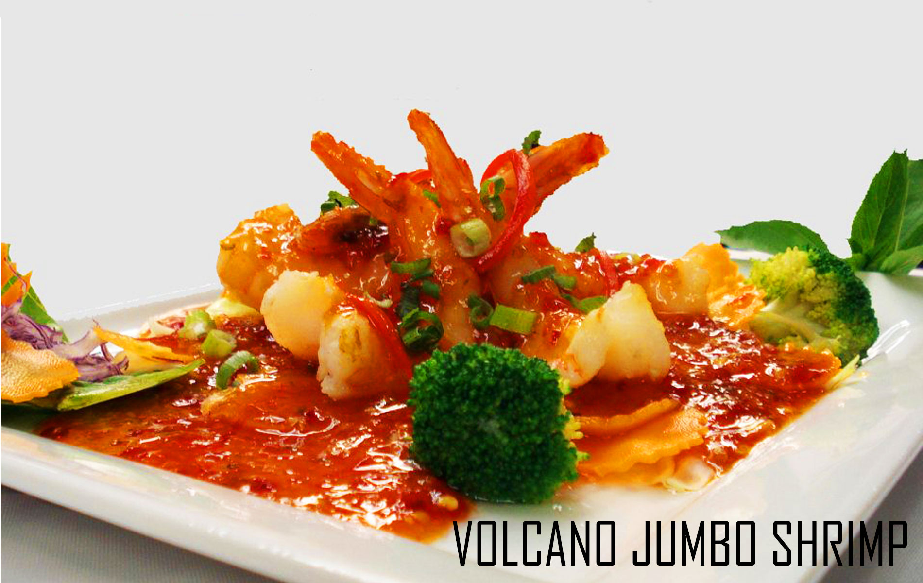 Volcano Jumbo Shrimp