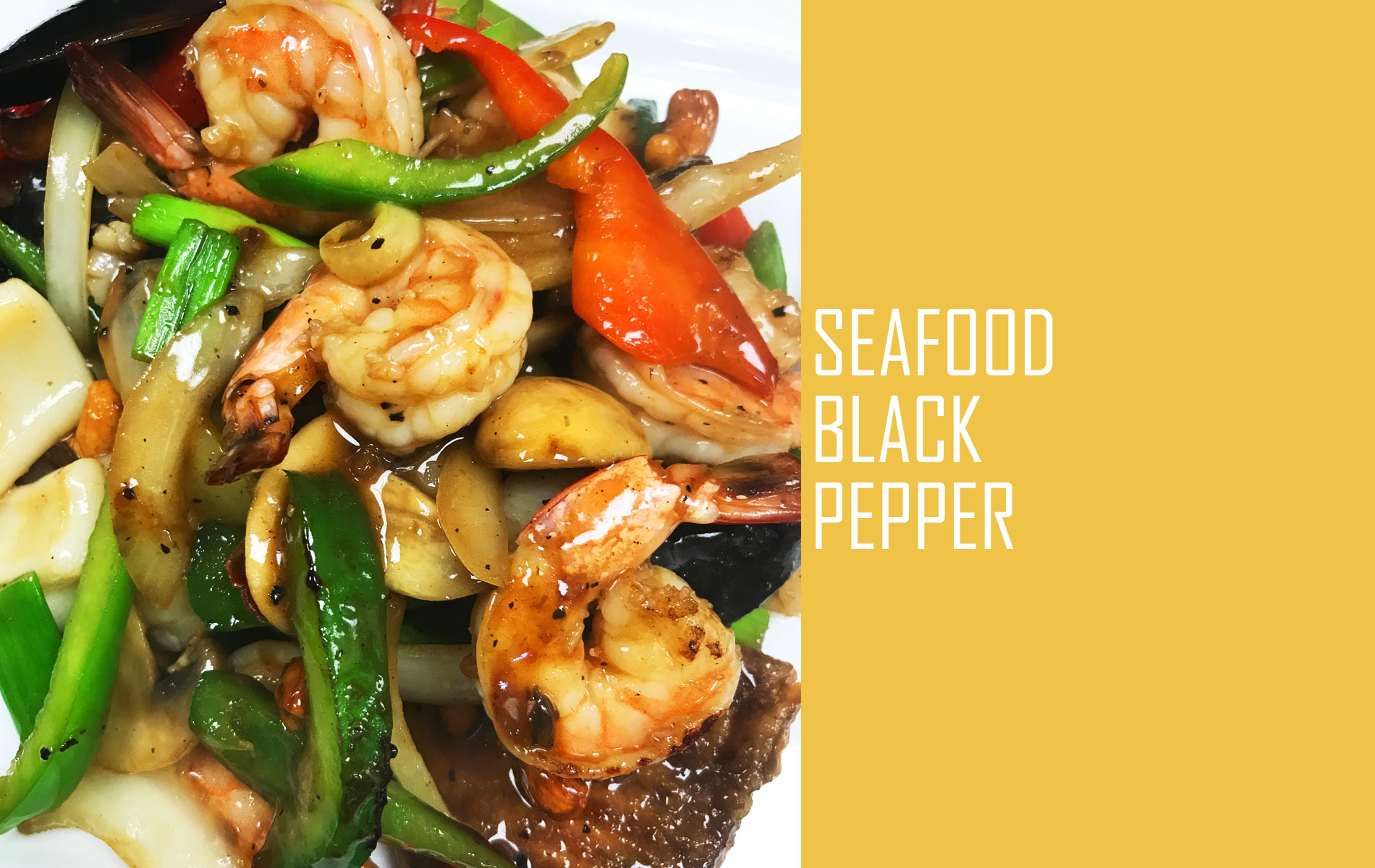 Seafood Black Pepper