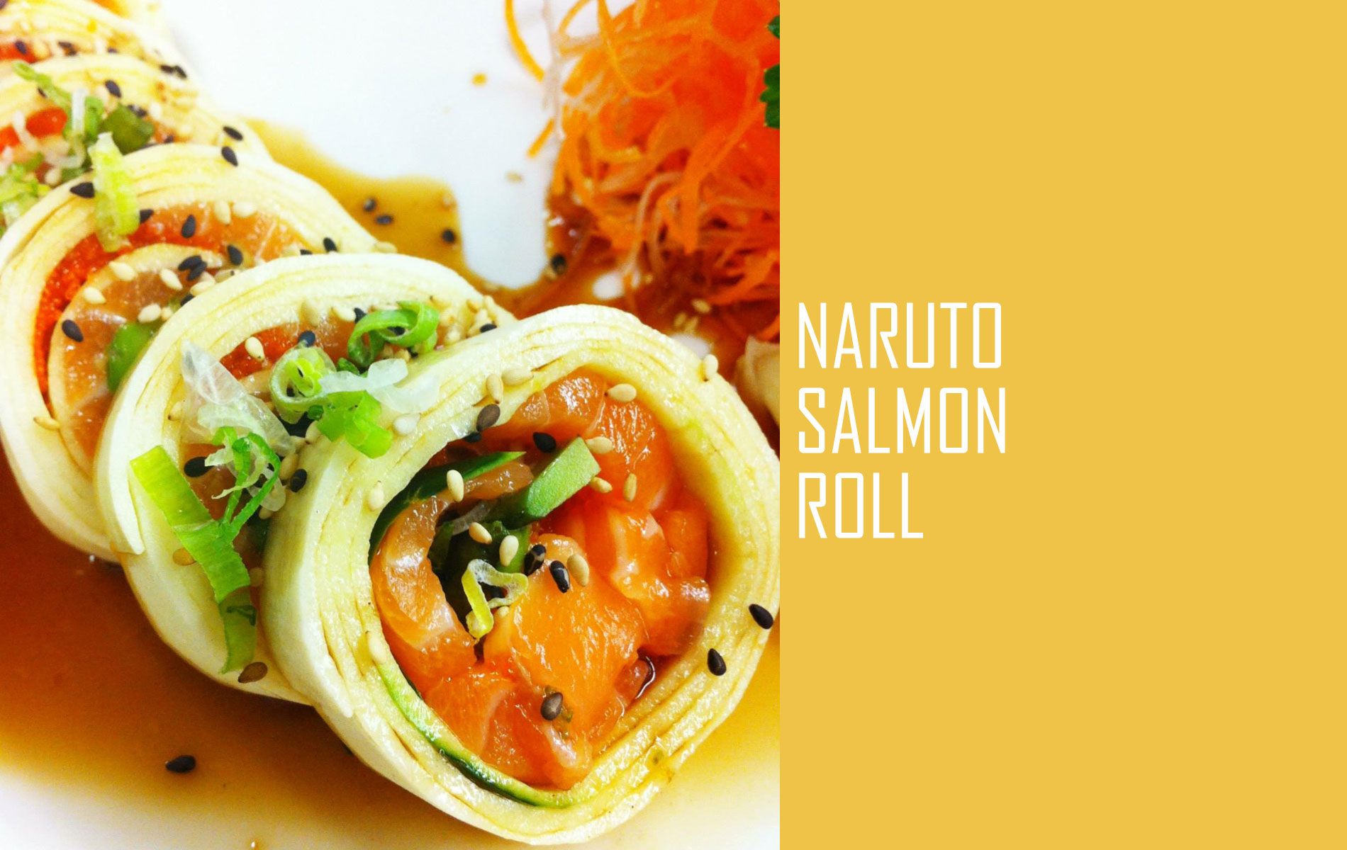 Naruto Salmon Roll