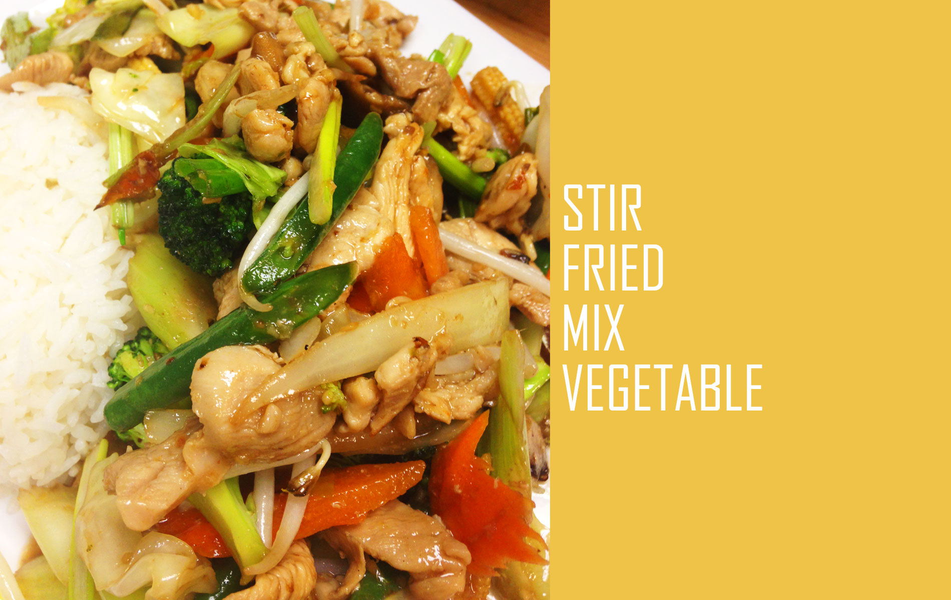 Stir Fried Mix Vegetable