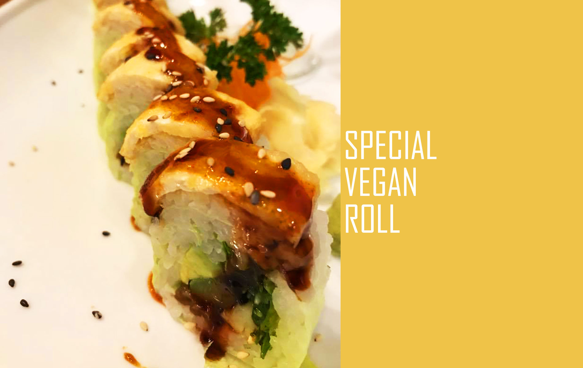 Special Vegan Roll