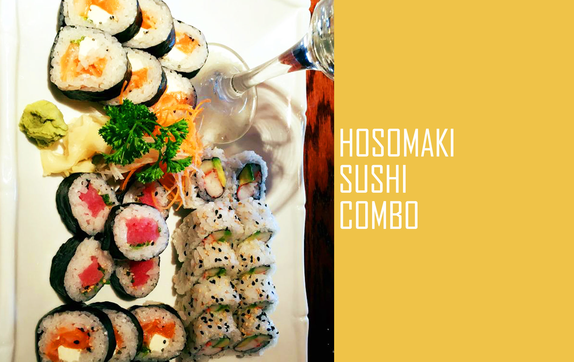 Hosomaki Sushi Combo