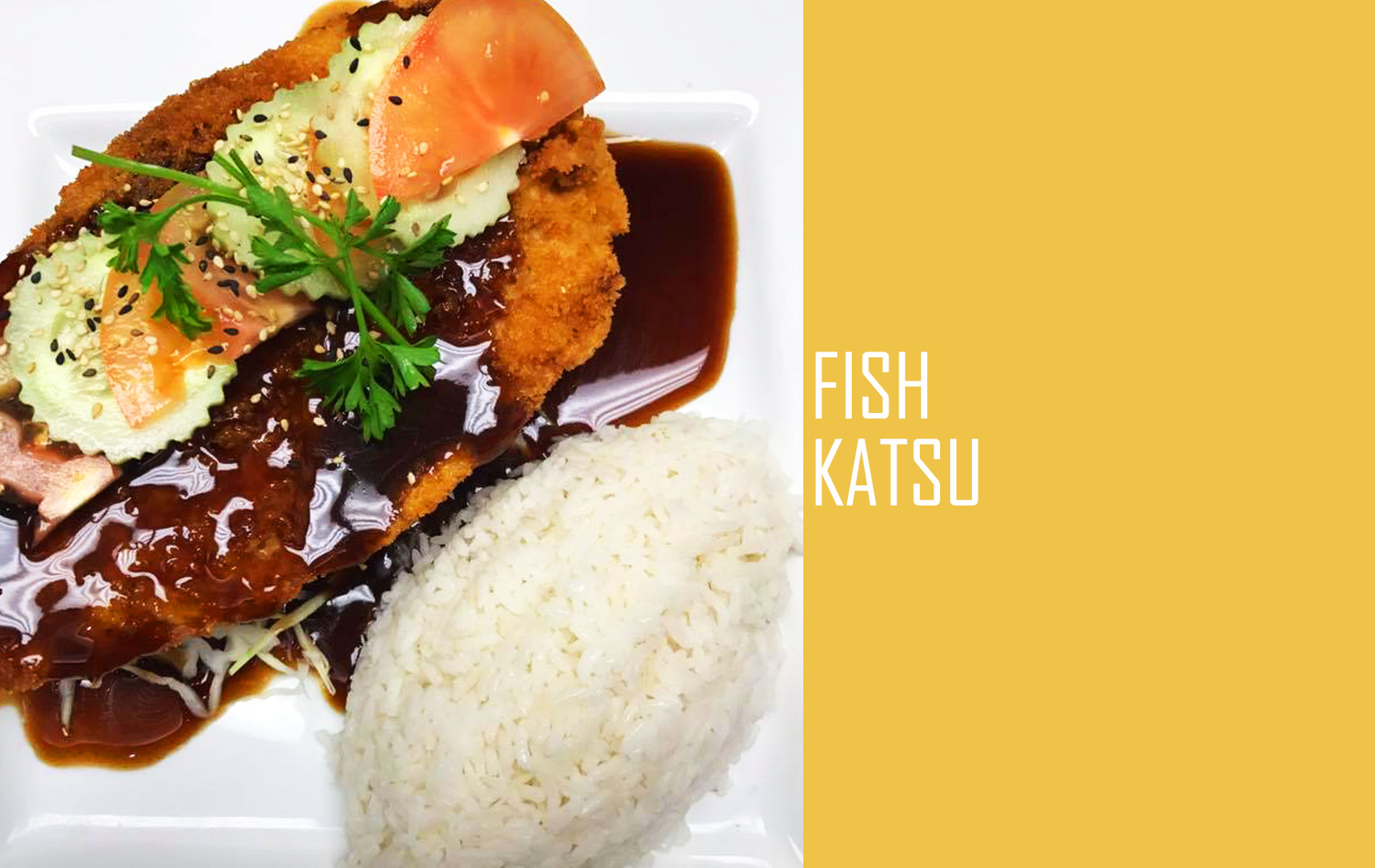 Fish Katsu