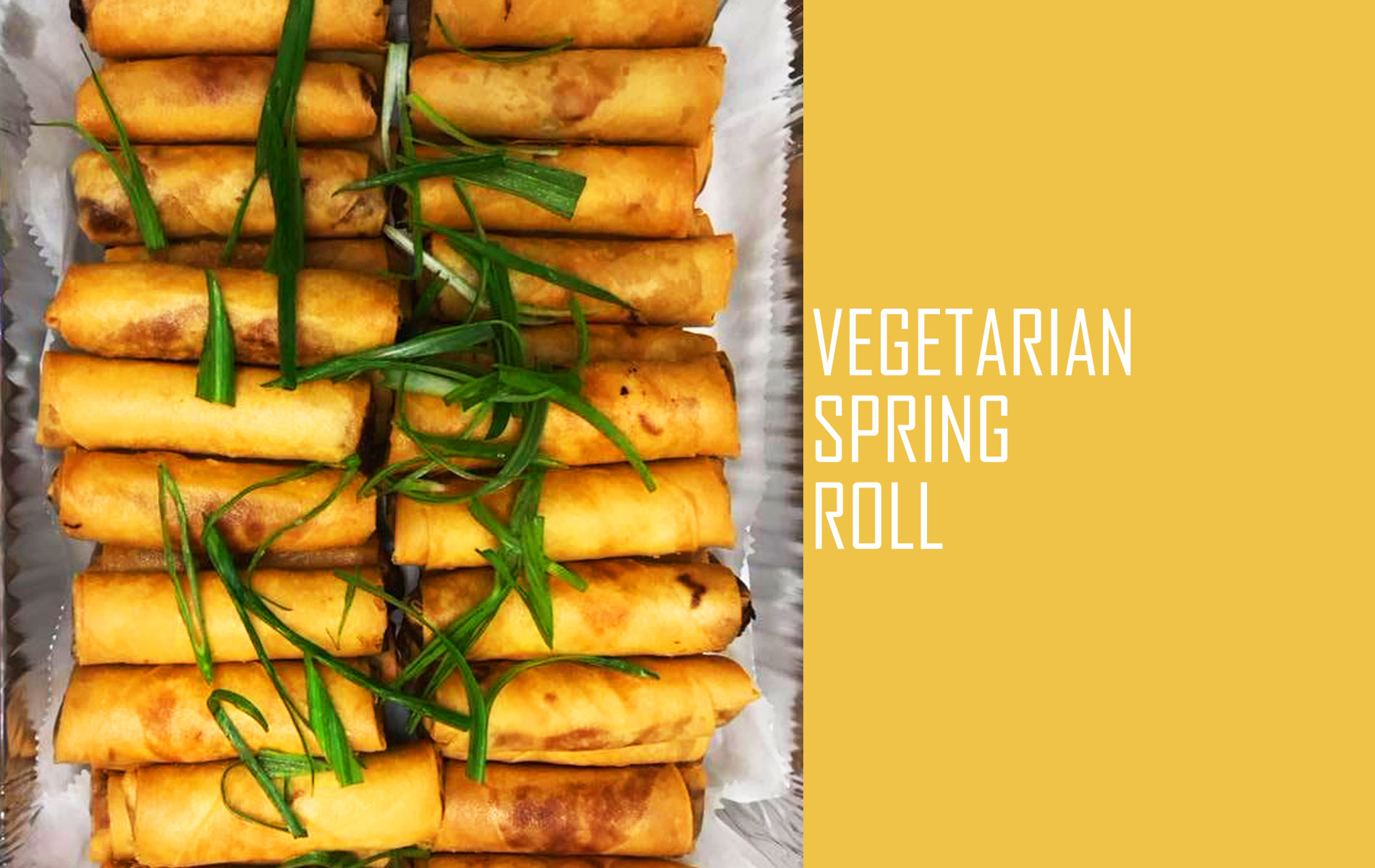 Vegetarian Spring Roll