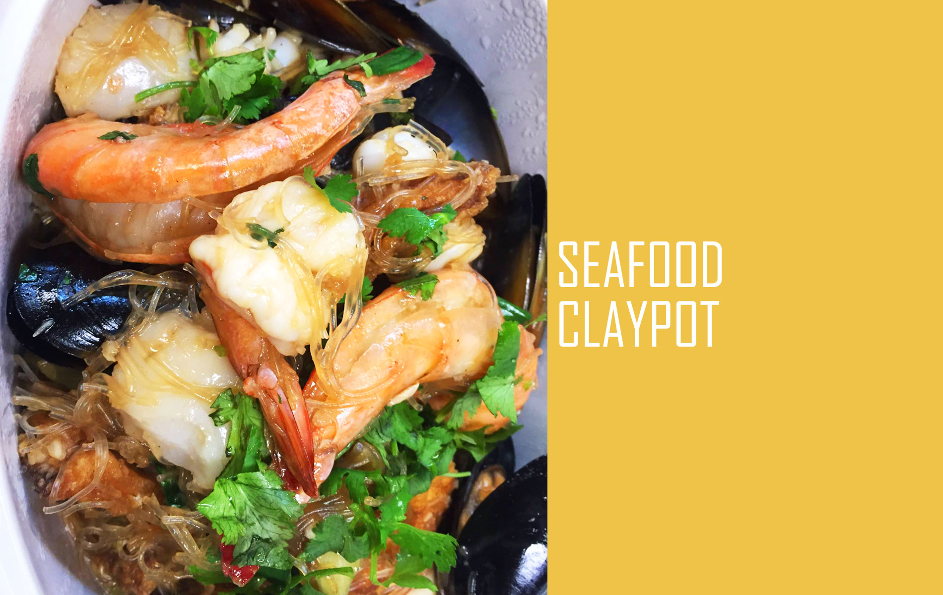 Seafood Claypot